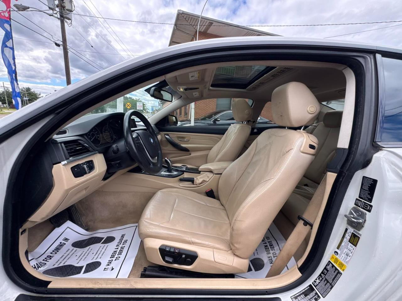 BMW 4 Series 2dr Cpe 428i xDrive AWD SULEV 2014