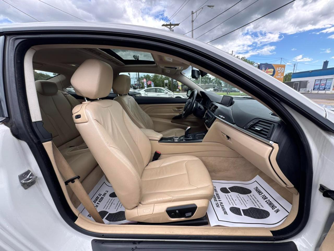 BMW 4 Series 2dr Cpe 428i xDrive AWD SULEV 2014