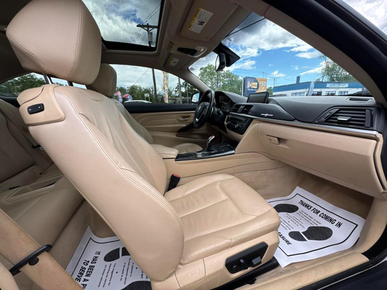 BMW 4 Series 2dr Cpe 428i xDrive AWD SULEV 2014