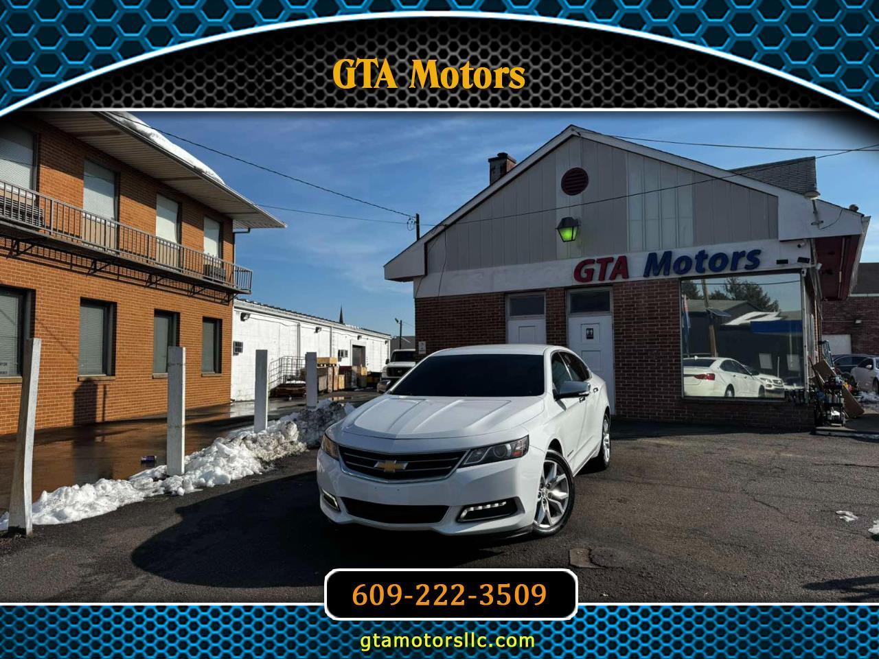 Chevrolet Impala 4dr Sdn LT w/1LT 2019