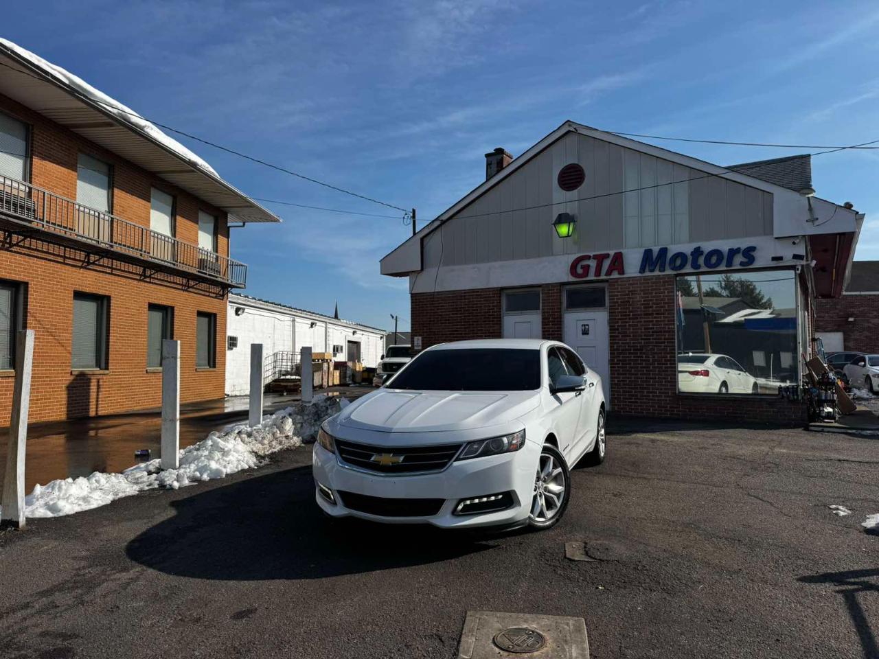Chevrolet Impala 4dr Sdn LT w/1LT 2019