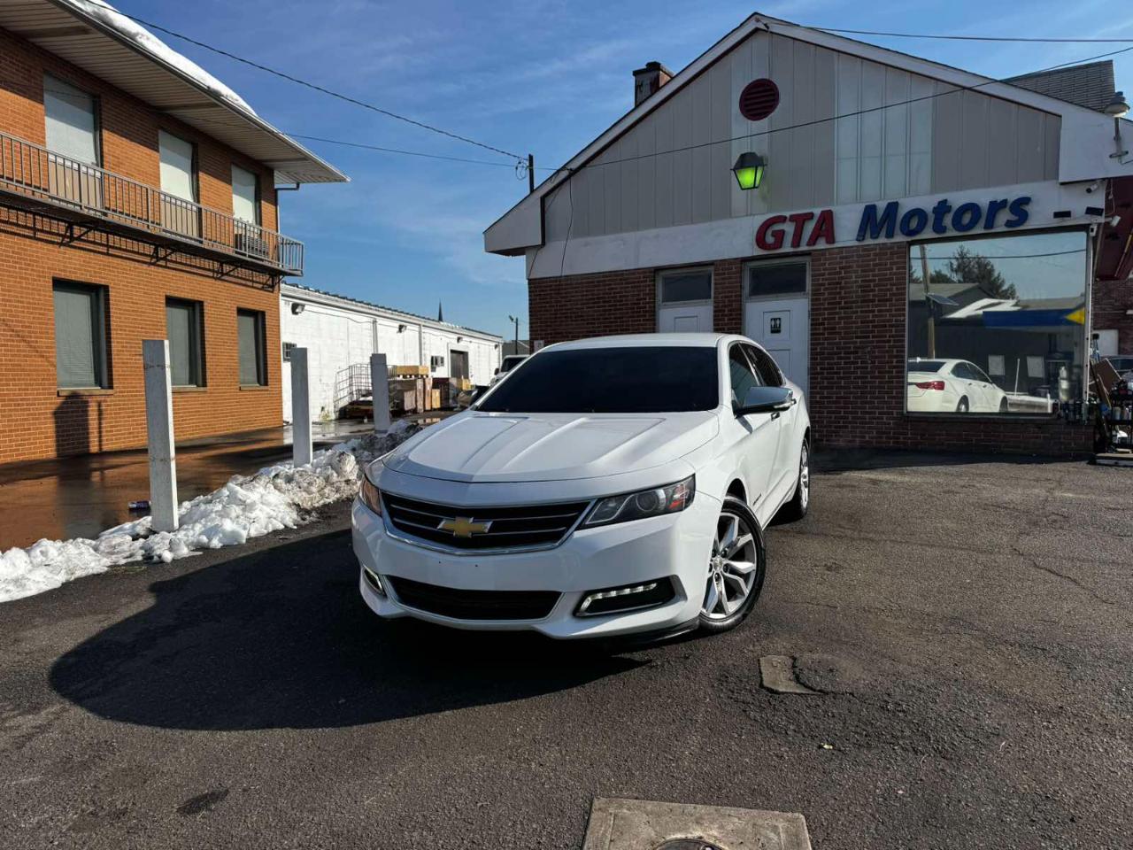 Chevrolet Impala 4dr Sdn LT w/1LT 2019