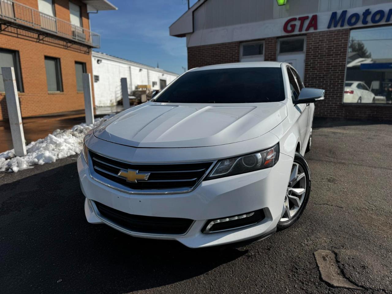 Chevrolet Impala 4dr Sdn LT w/1LT 2019