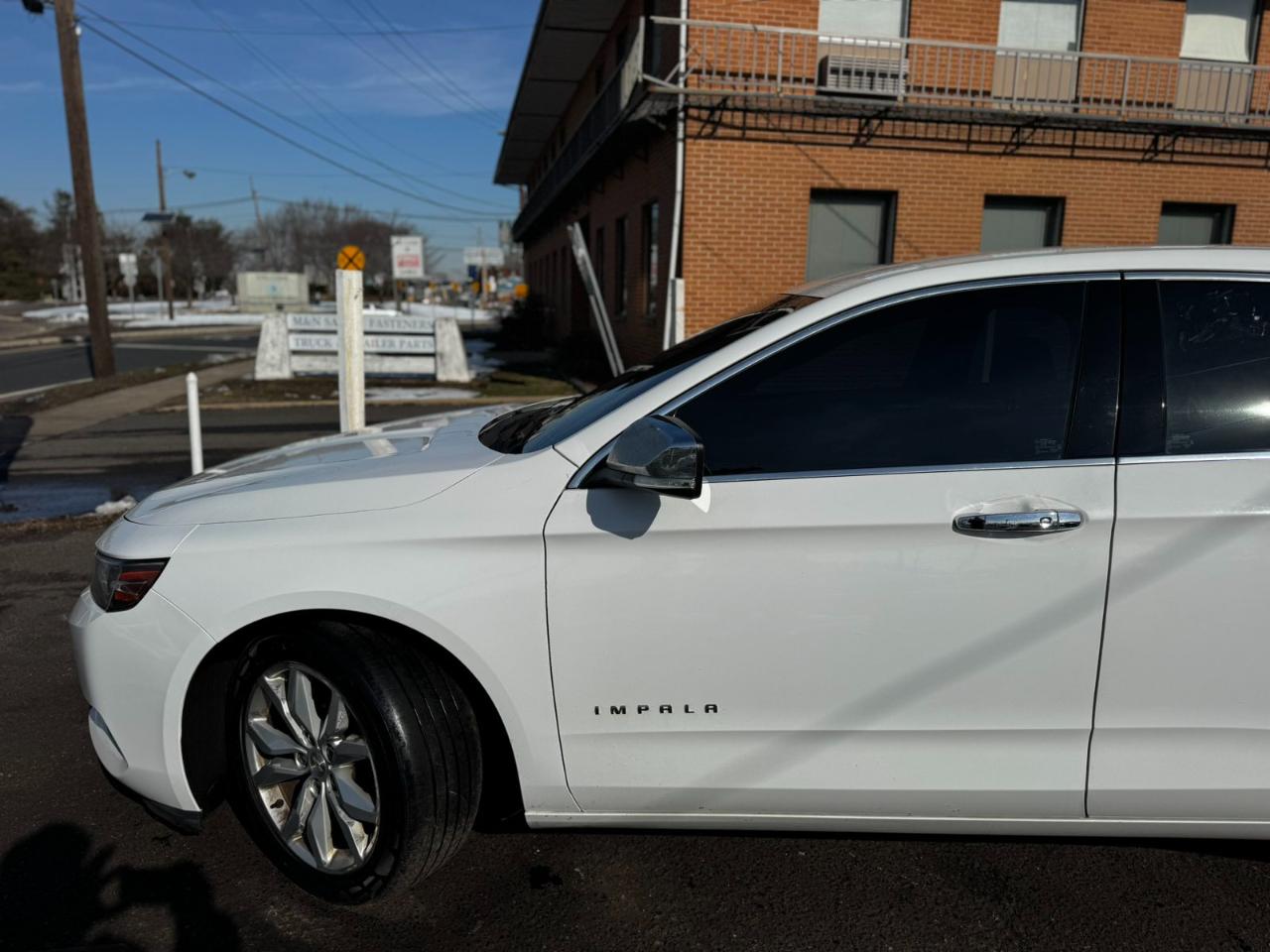 Chevrolet Impala 4dr Sdn LT w/1LT 2019
