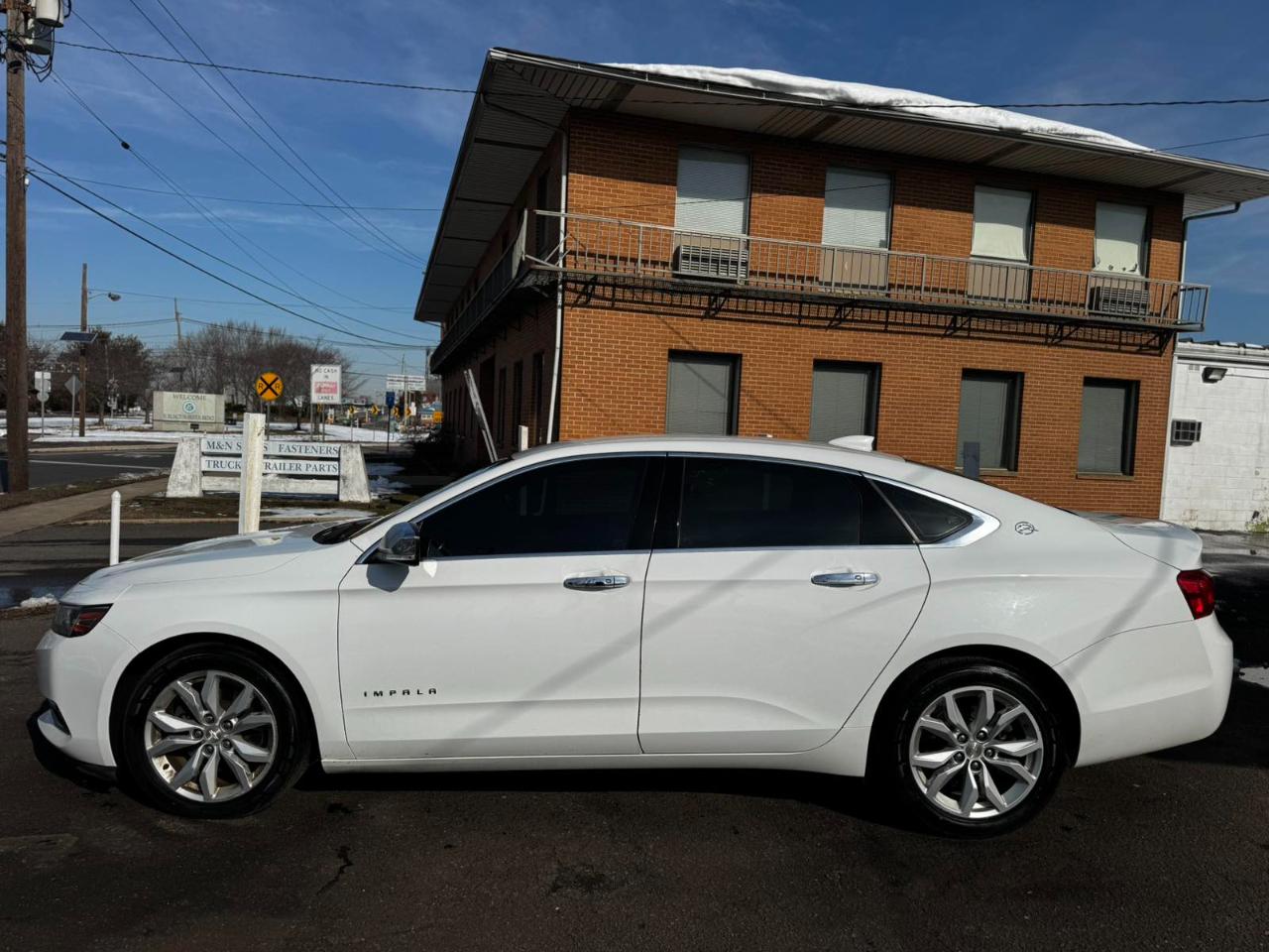 Chevrolet Impala 4dr Sdn LT w/1LT 2019
