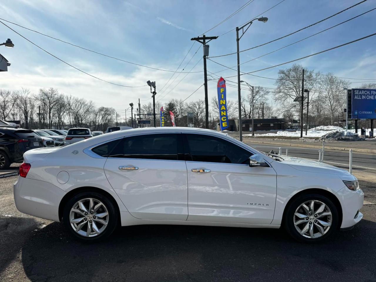 Chevrolet Impala 4dr Sdn LT w/1LT 2019