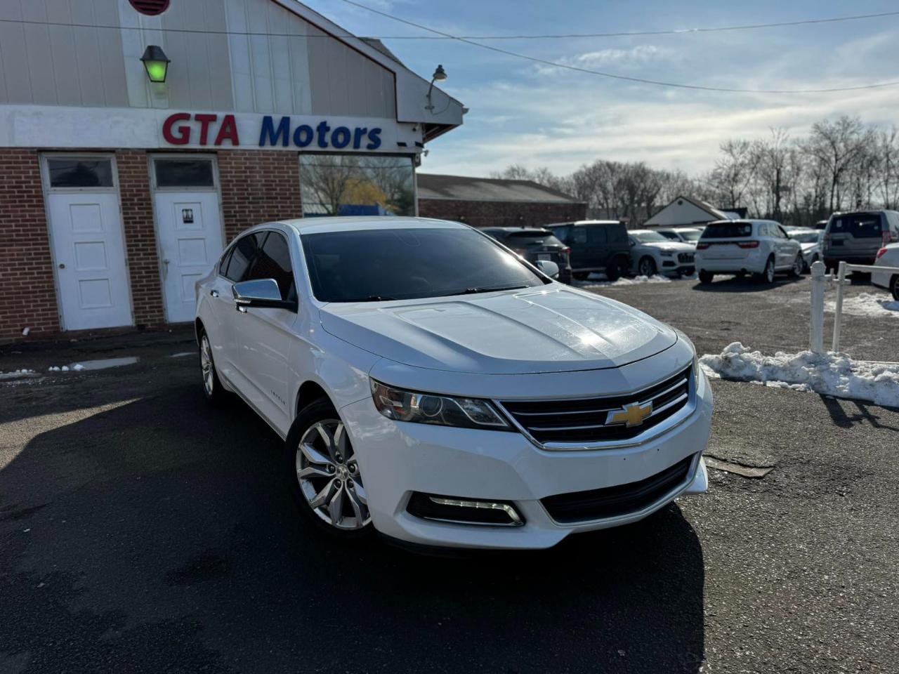 Chevrolet Impala 4dr Sdn LT w/1LT 2019