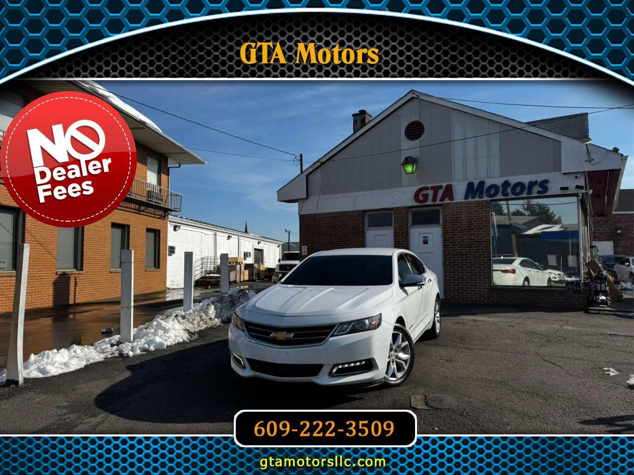 2019 Chevrolet Impala 4dr Sdn LT w/1LT