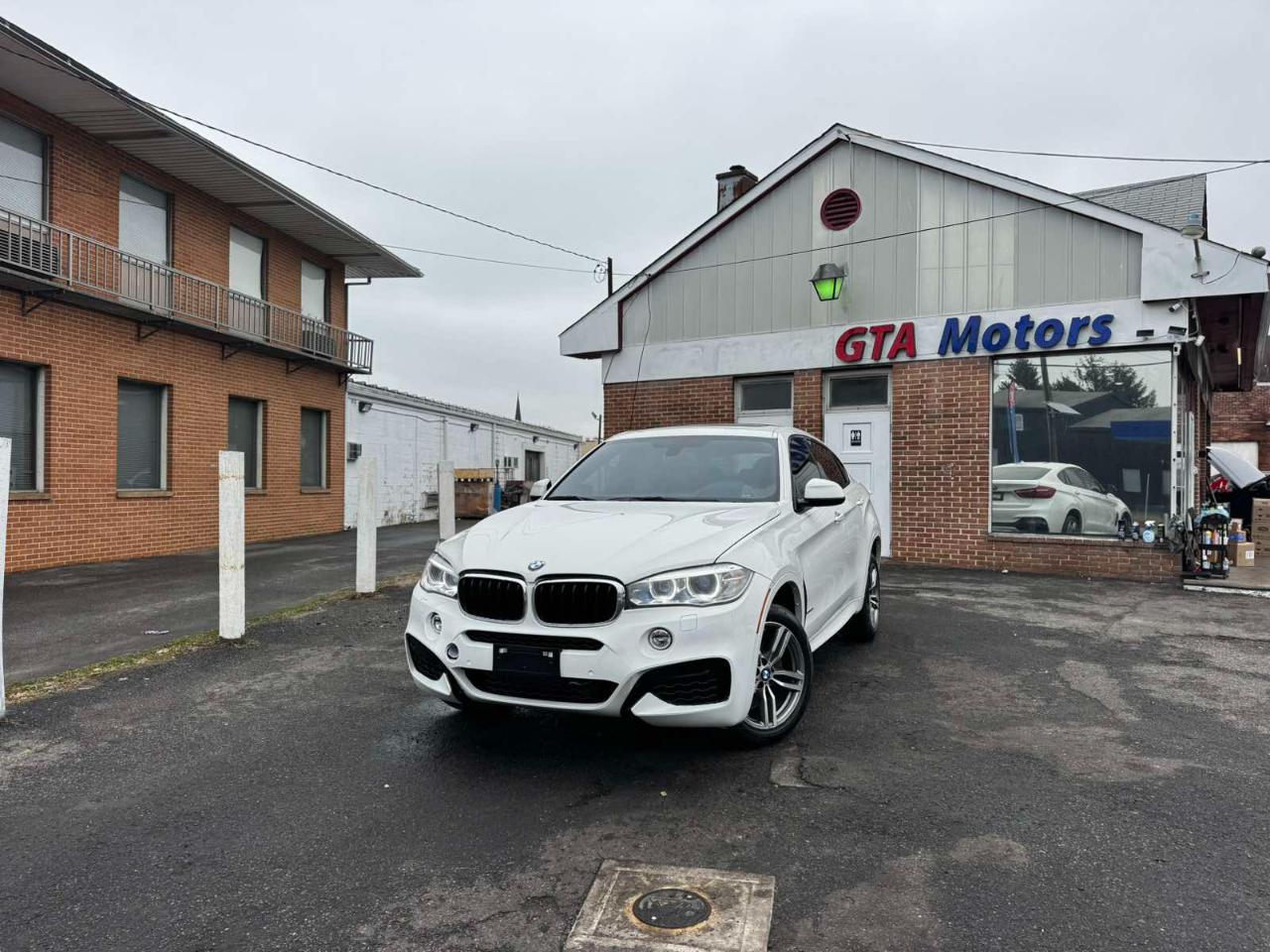 BMW X6 AWD 4dr xDrive35i 2016