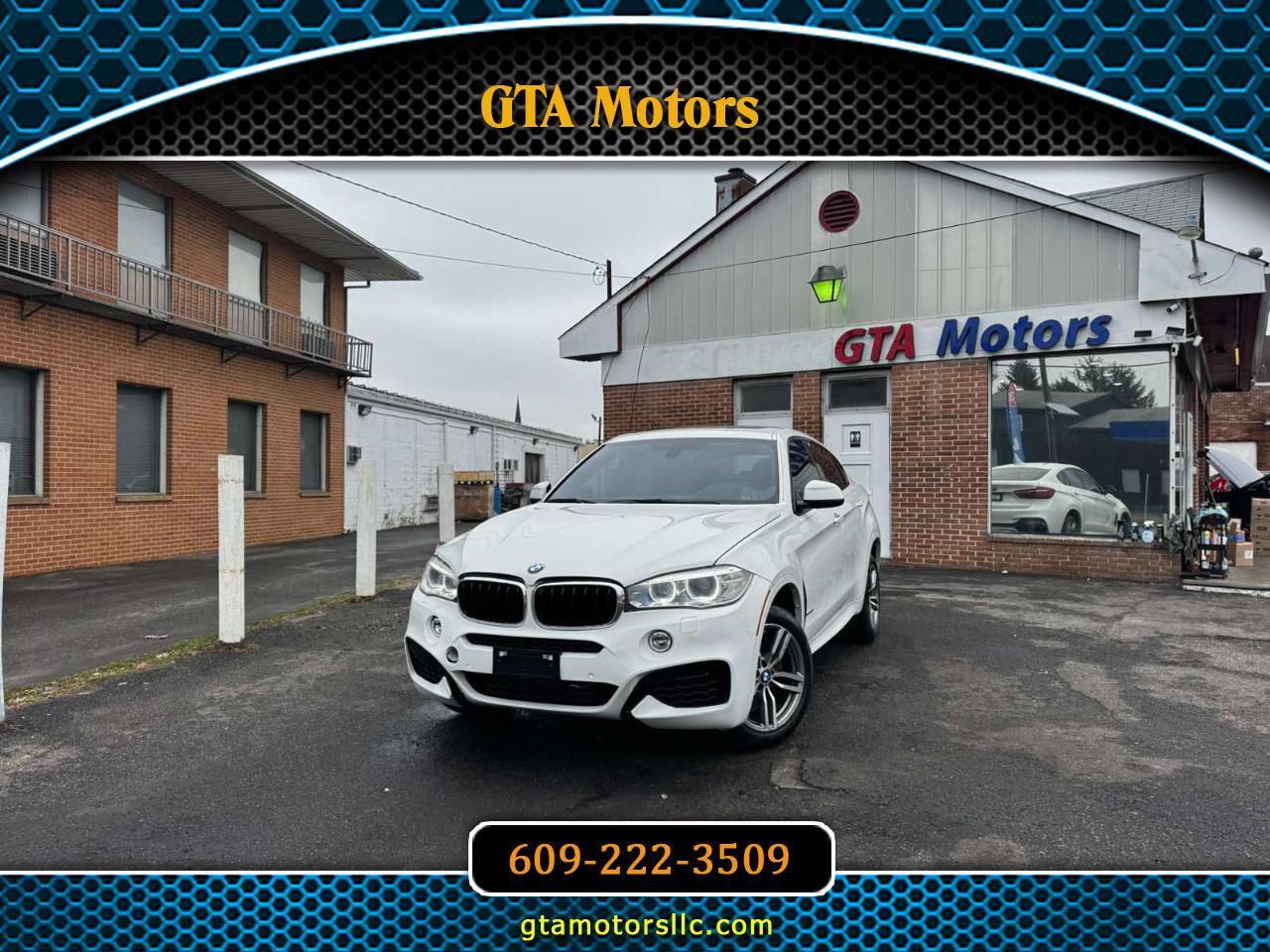 BMW X6 AWD 4dr xDrive35i 2016