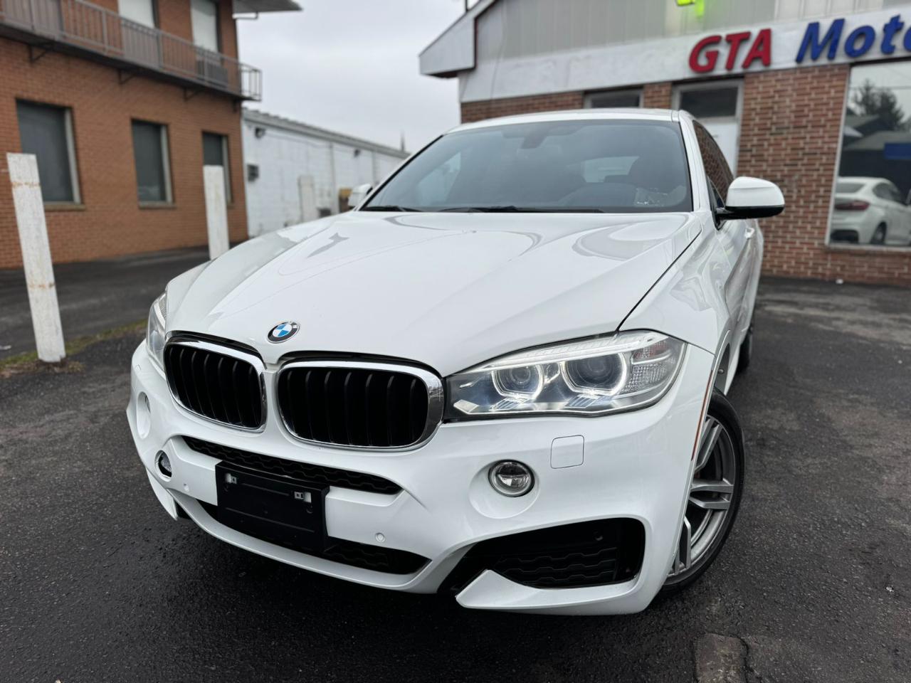 BMW X6 AWD 4dr xDrive35i 2016