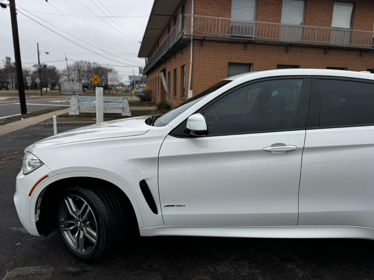 BMW X6 AWD 4dr xDrive35i 2016