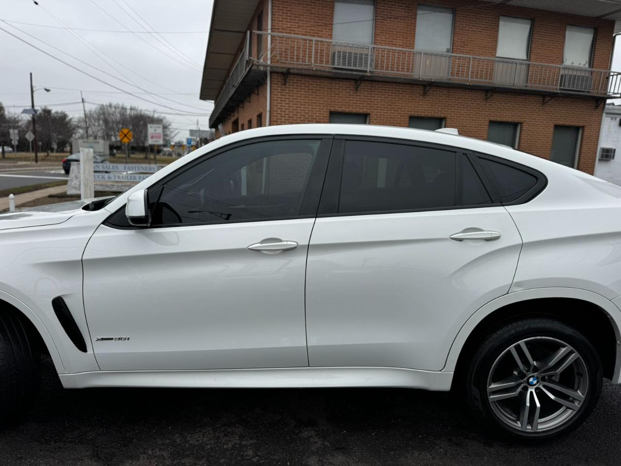 BMW X6 AWD 4dr xDrive35i 2016