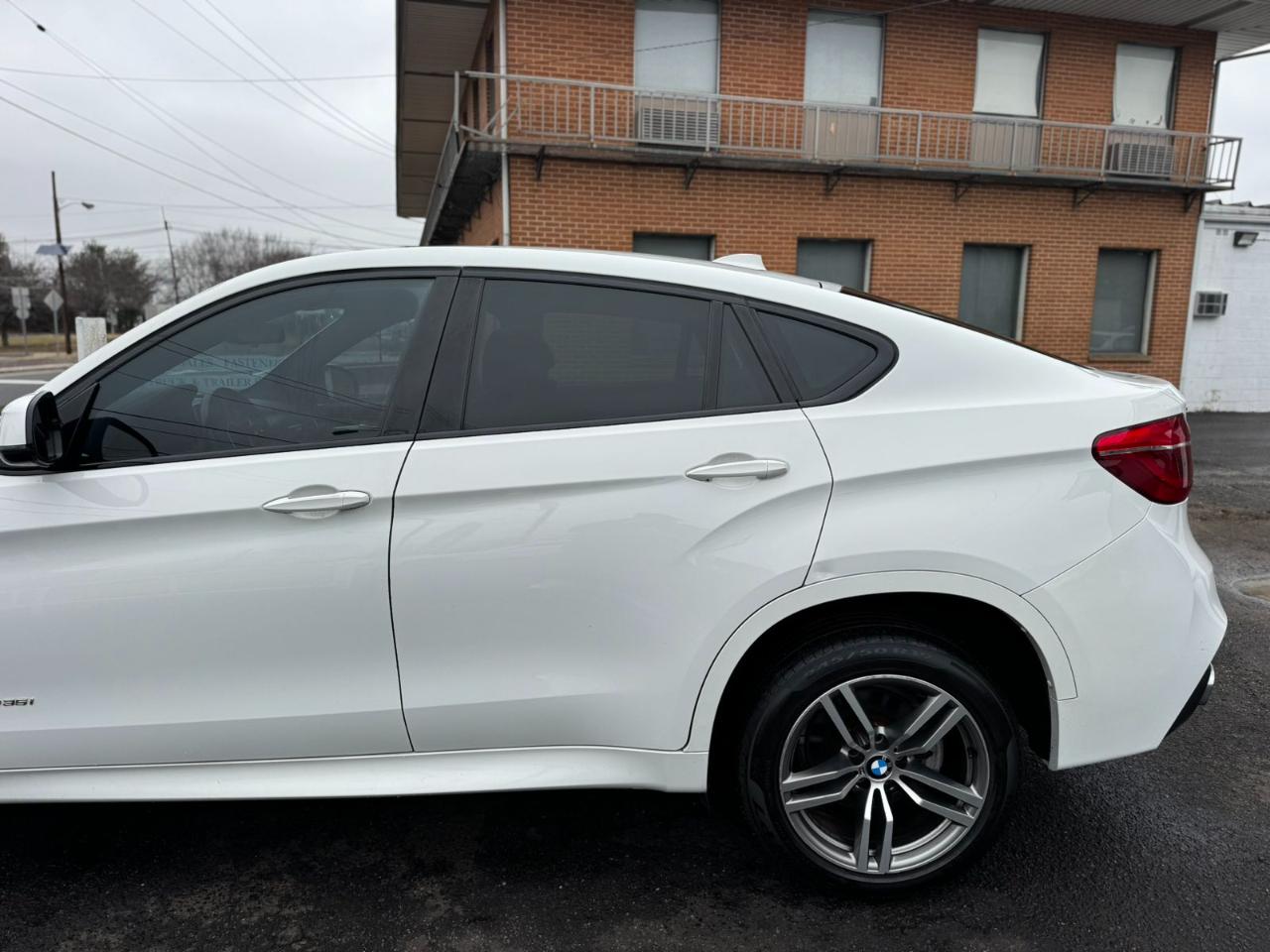 BMW X6 AWD 4dr xDrive35i 2016