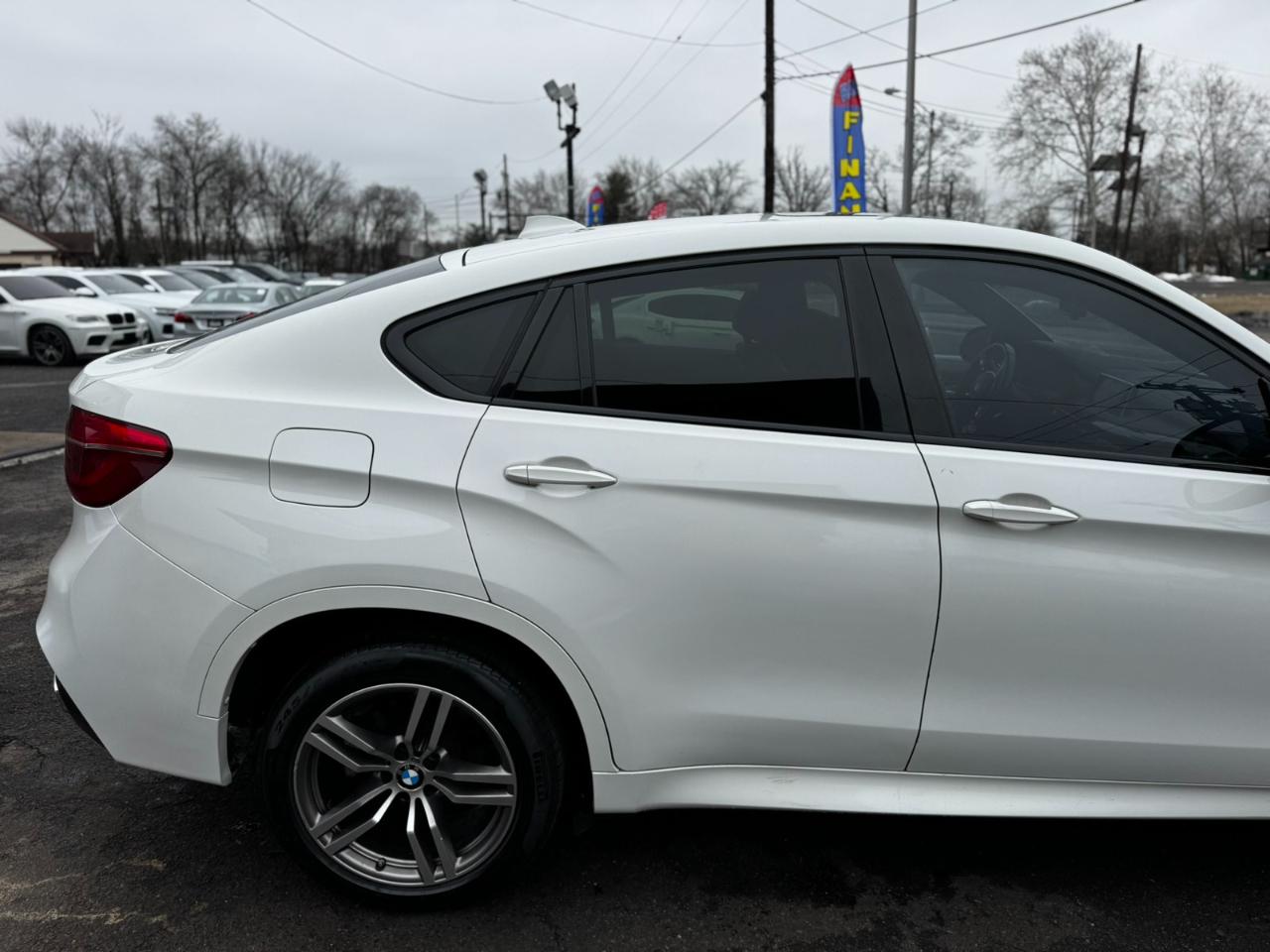 BMW X6 AWD 4dr xDrive35i 2016
