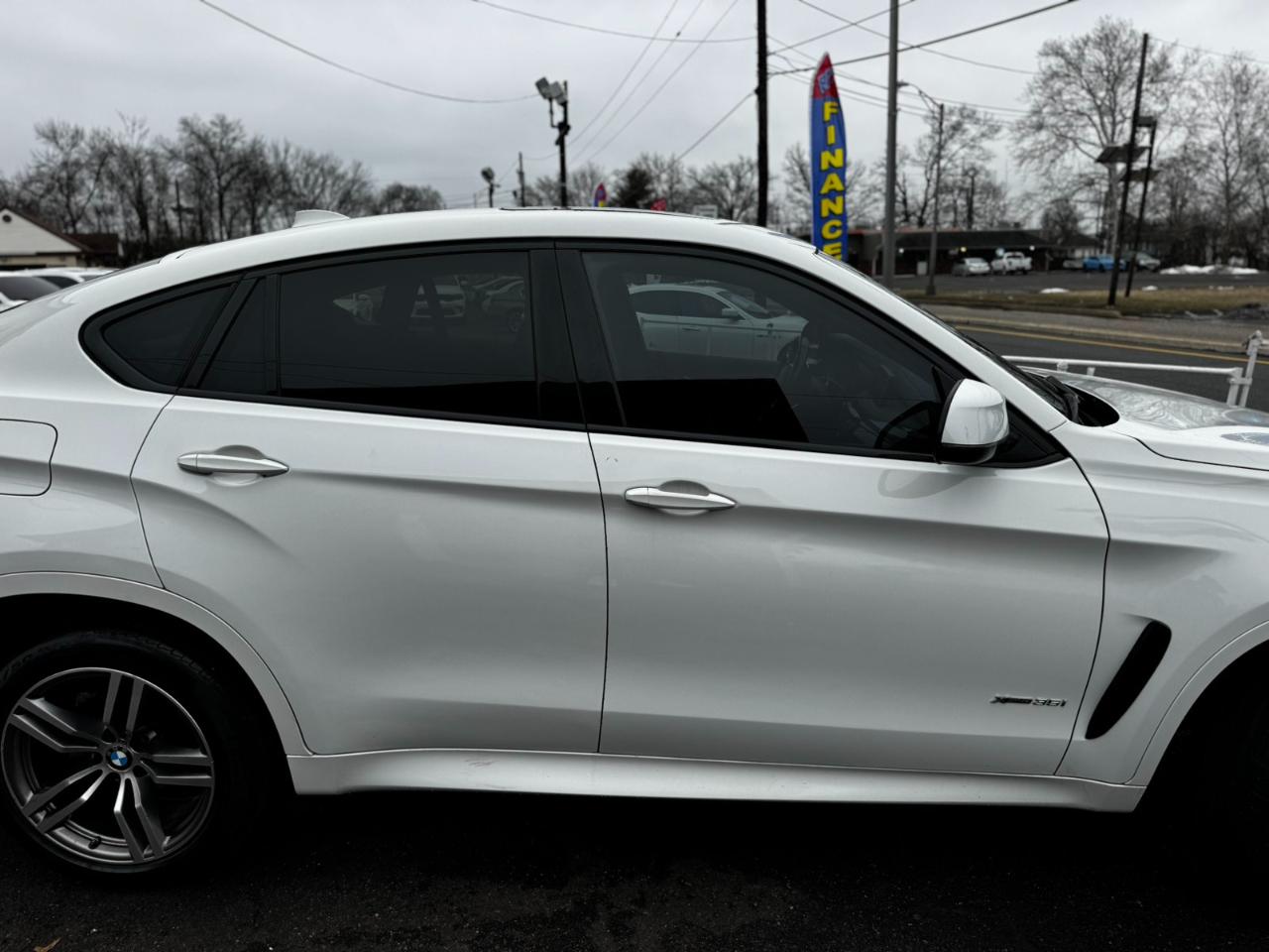 BMW X6 AWD 4dr xDrive35i 2016