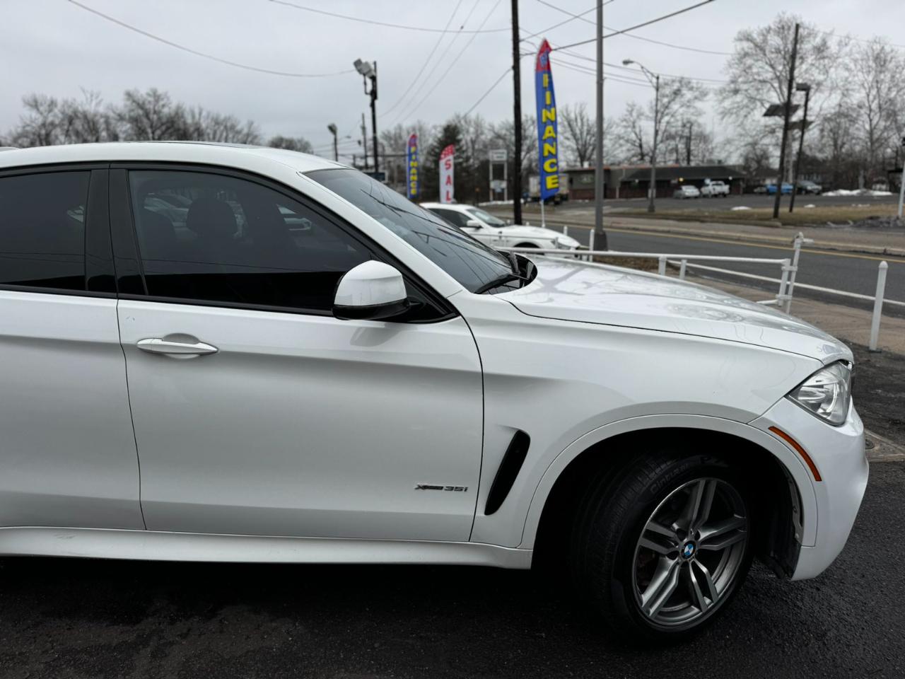 BMW X6 AWD 4dr xDrive35i 2016