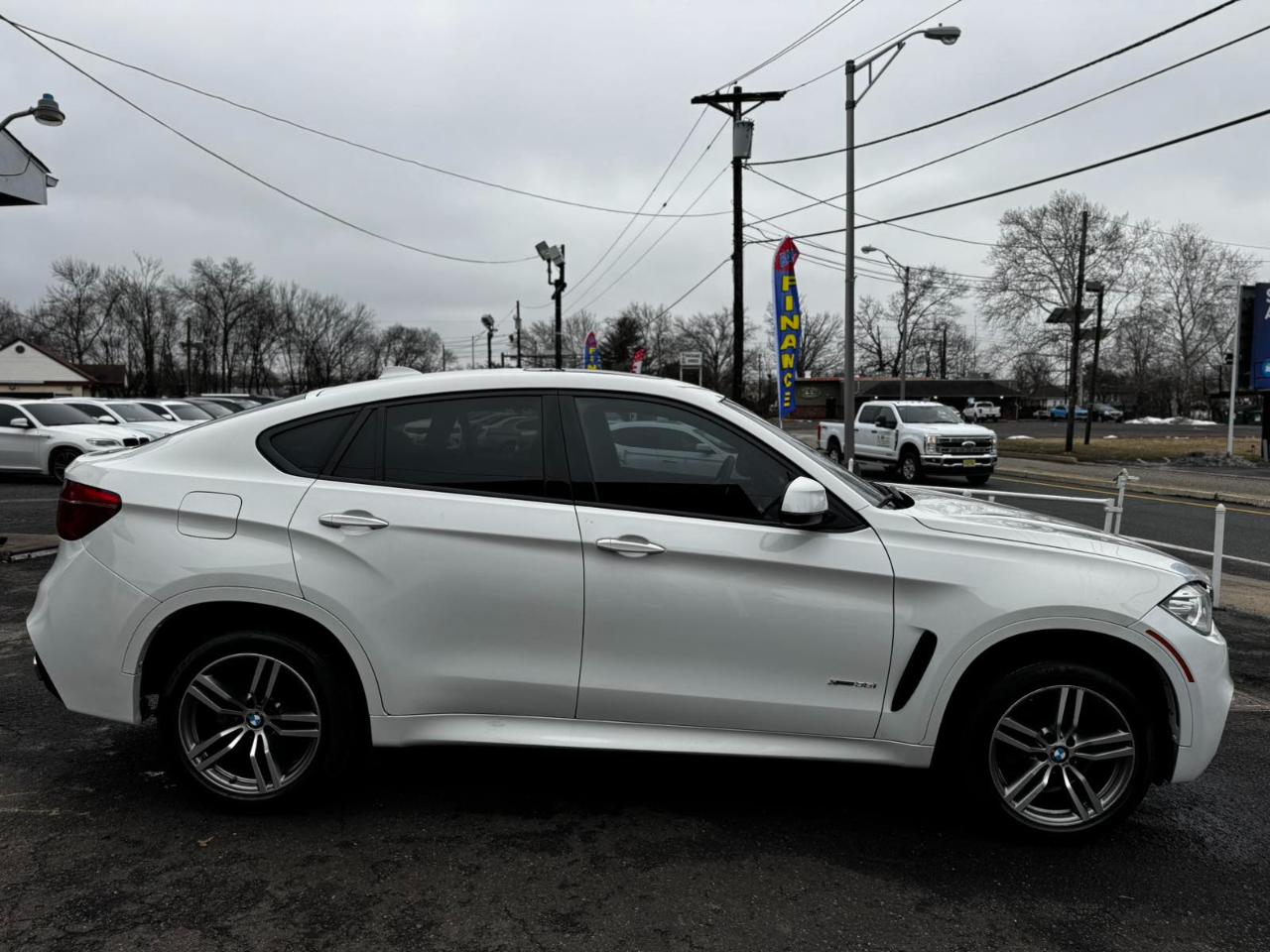 BMW X6 AWD 4dr xDrive35i 2016