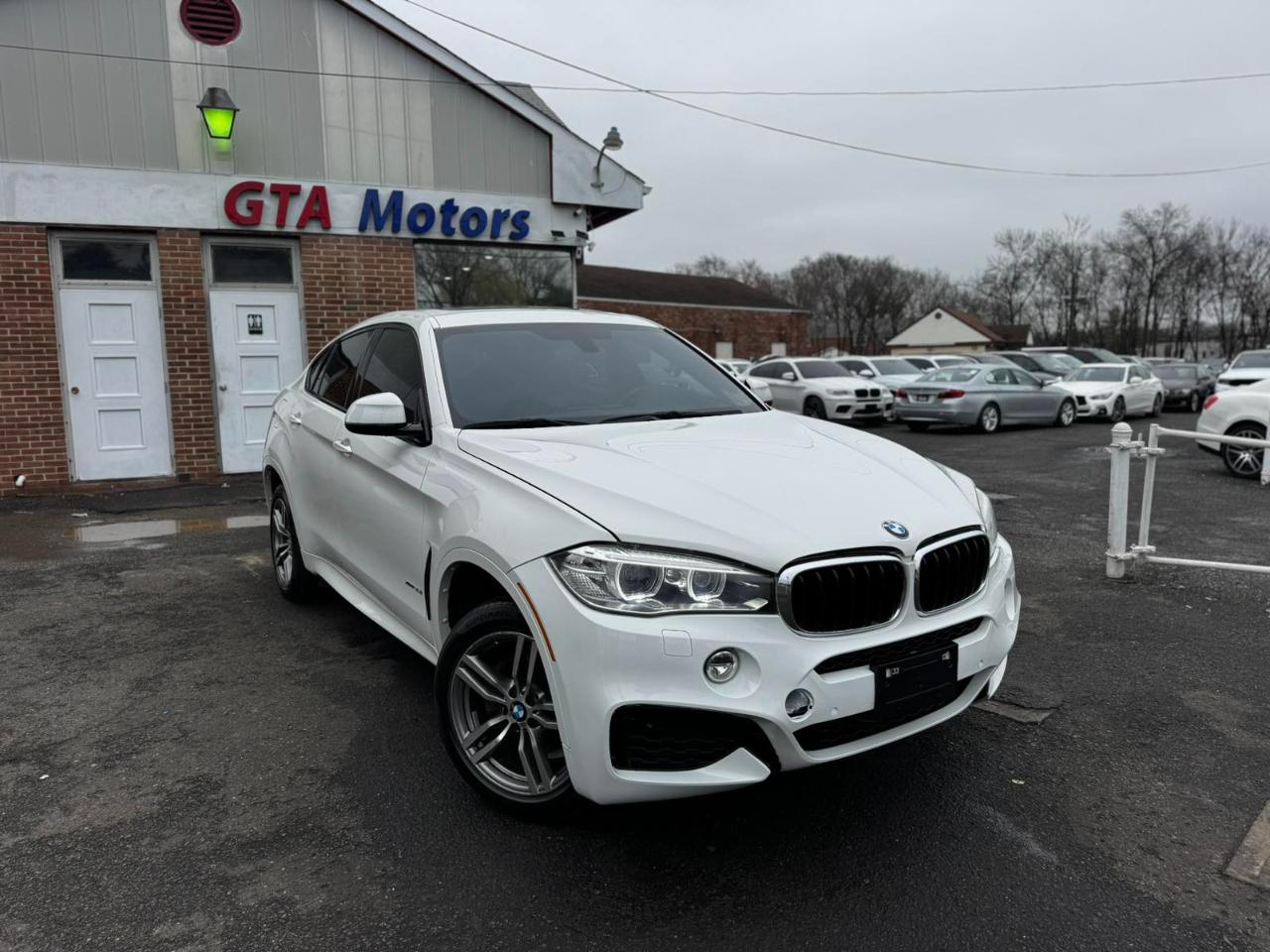 BMW X6 AWD 4dr xDrive35i 2016