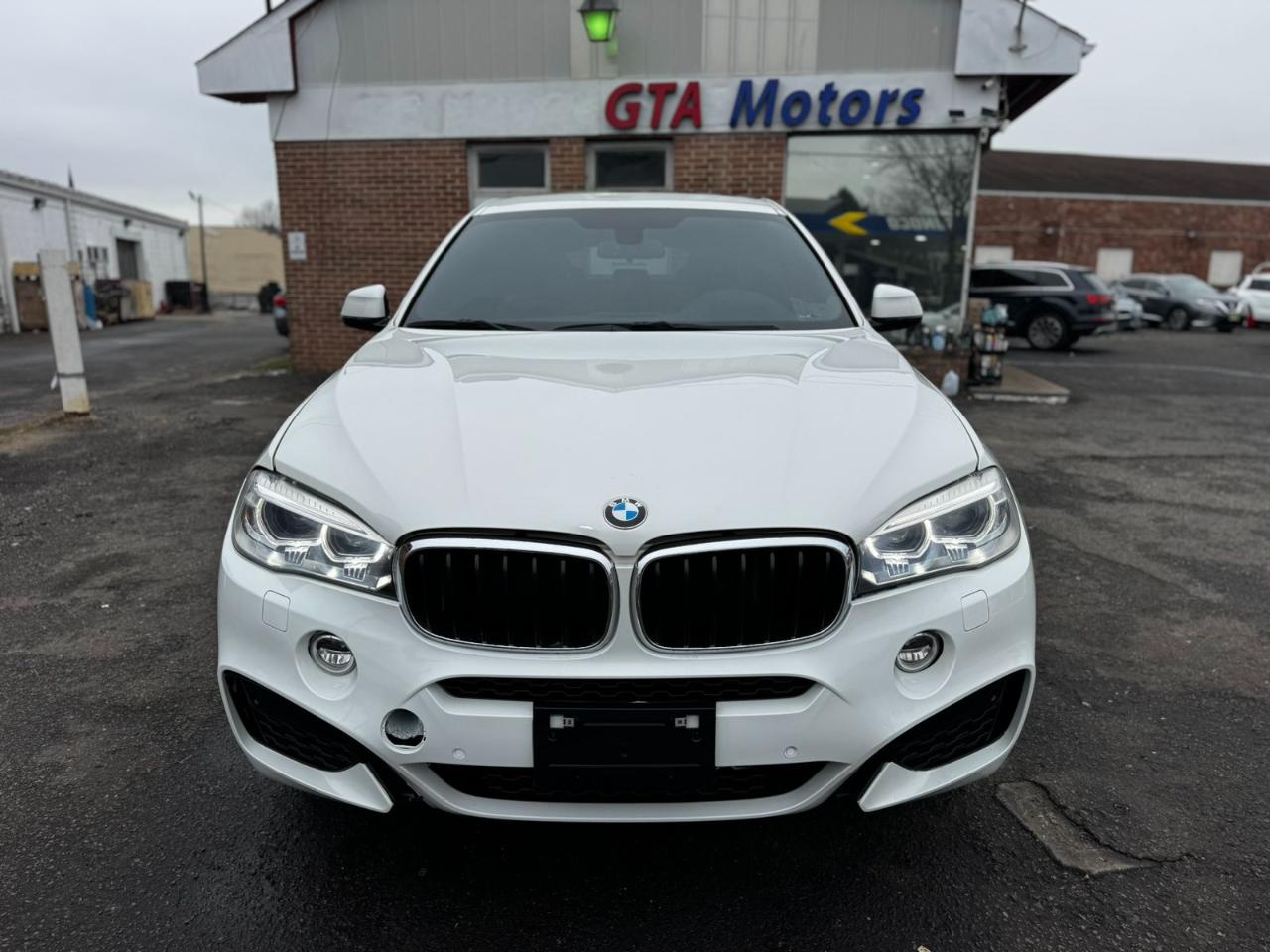 BMW X6 AWD 4dr xDrive35i 2016