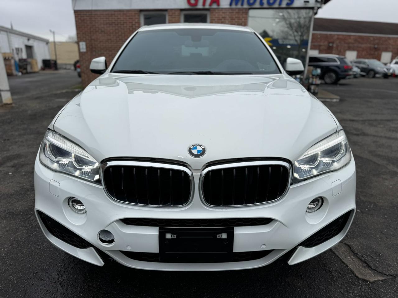 BMW X6 AWD 4dr xDrive35i 2016