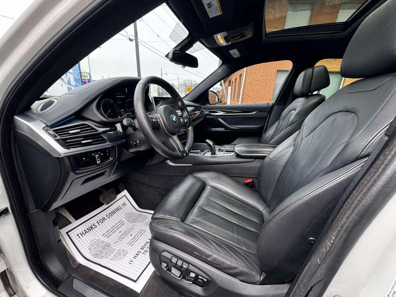 BMW X6 AWD 4dr xDrive35i 2016