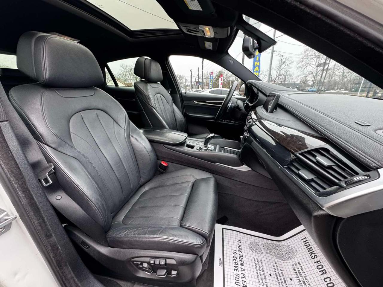 BMW X6 AWD 4dr xDrive35i 2016