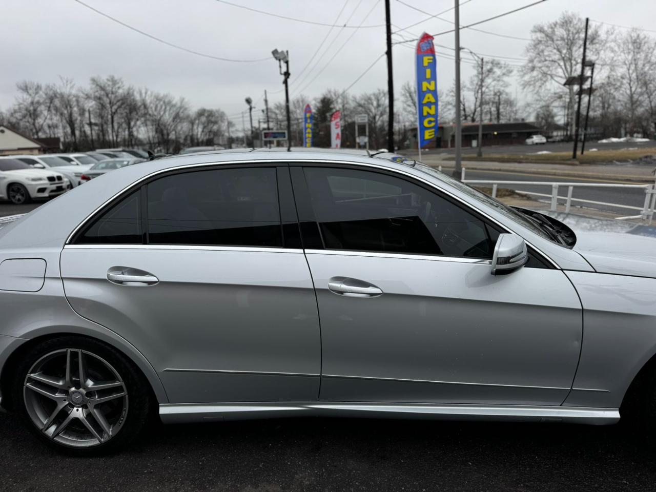 Mercedes-Benz E-Class 4dr Sdn E 550 Sport 4MATIC 2010