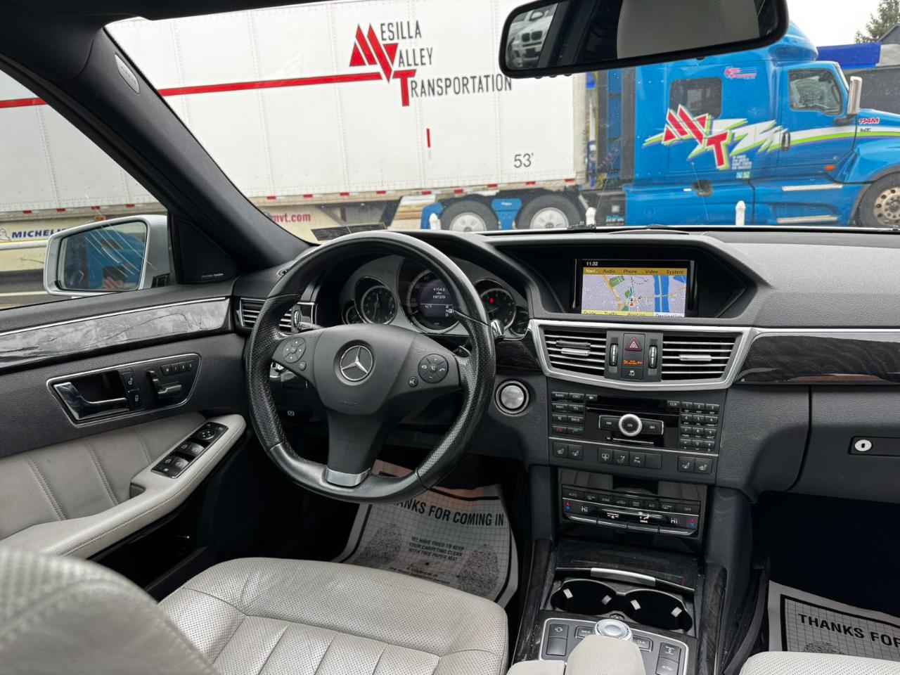 Mercedes-Benz E-Class 4dr Sdn E 550 Sport 4MATIC 2010