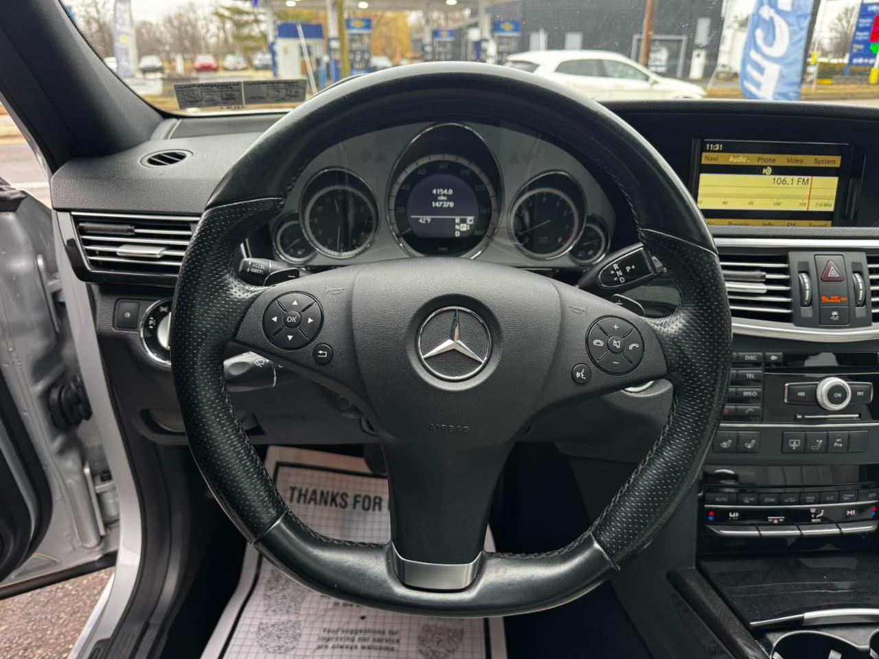 Mercedes-Benz E-Class 4dr Sdn E 550 Sport 4MATIC 2010
