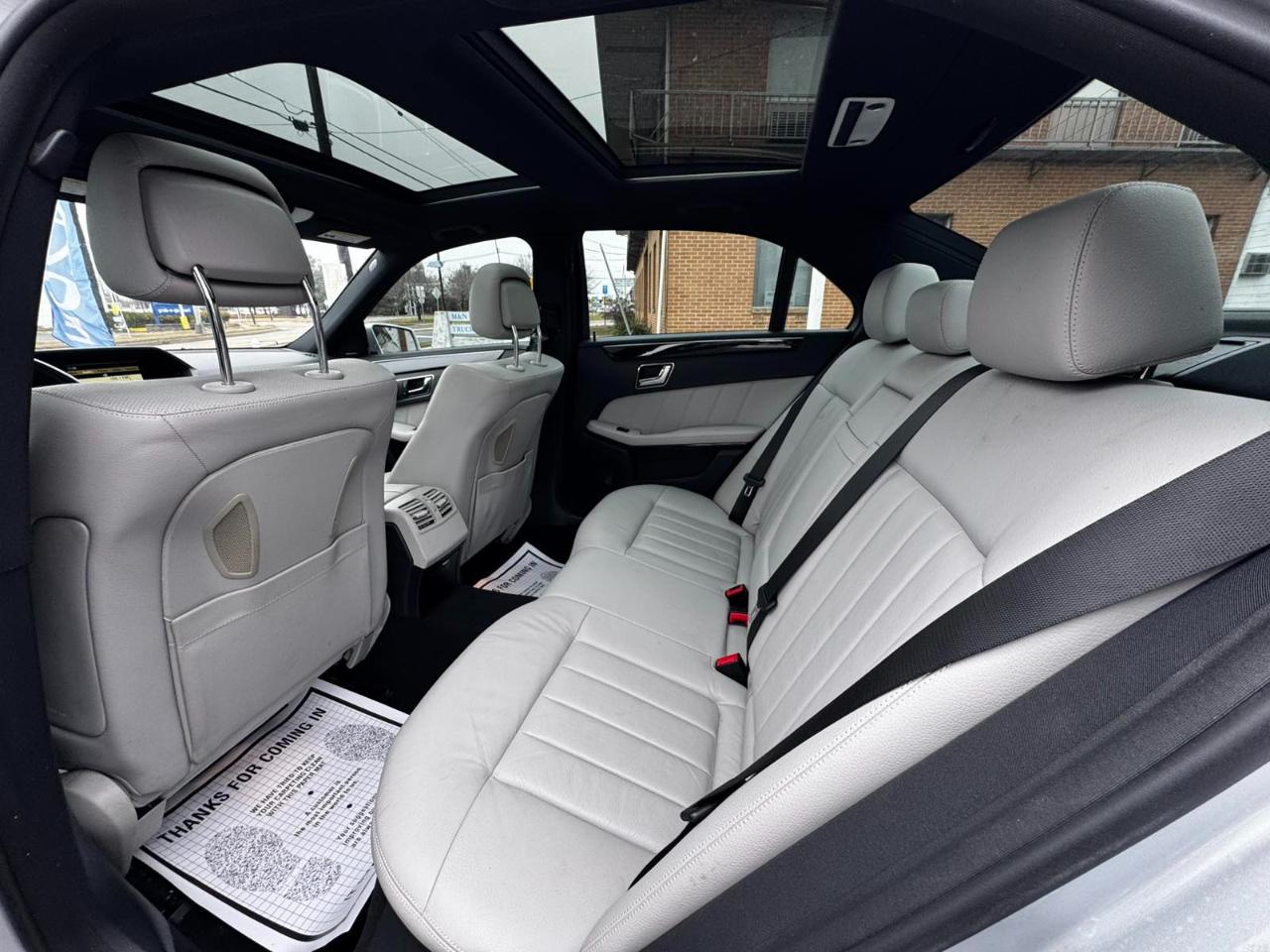 Mercedes-Benz E-Class 4dr Sdn E 550 Sport 4MATIC 2010