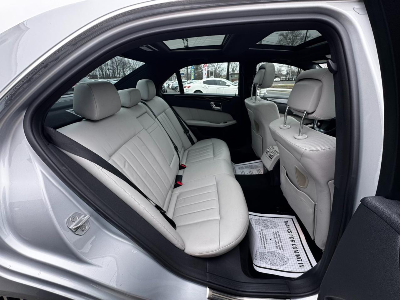 Mercedes-Benz E-Class 4dr Sdn E 550 Sport 4MATIC 2010