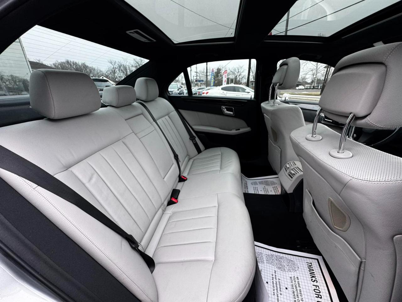 Mercedes-Benz E-Class 4dr Sdn E 550 Sport 4MATIC 2010