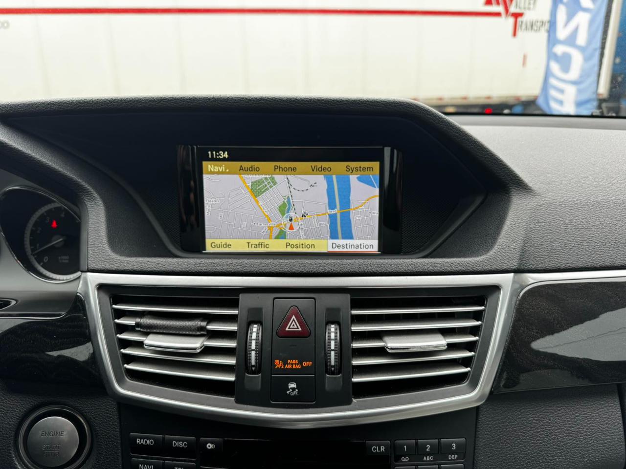 Mercedes-Benz E-Class 4dr Sdn E 550 Sport 4MATIC 2010