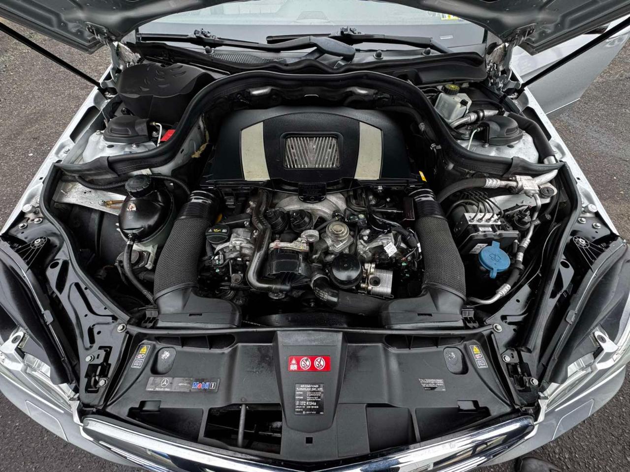 Mercedes-Benz E-Class 4dr Sdn E 550 Sport 4MATIC 2010