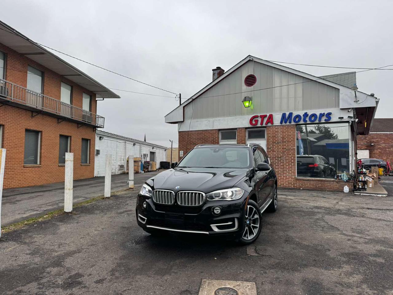 BMW X5 AWD 4dr xDrive35i 2015