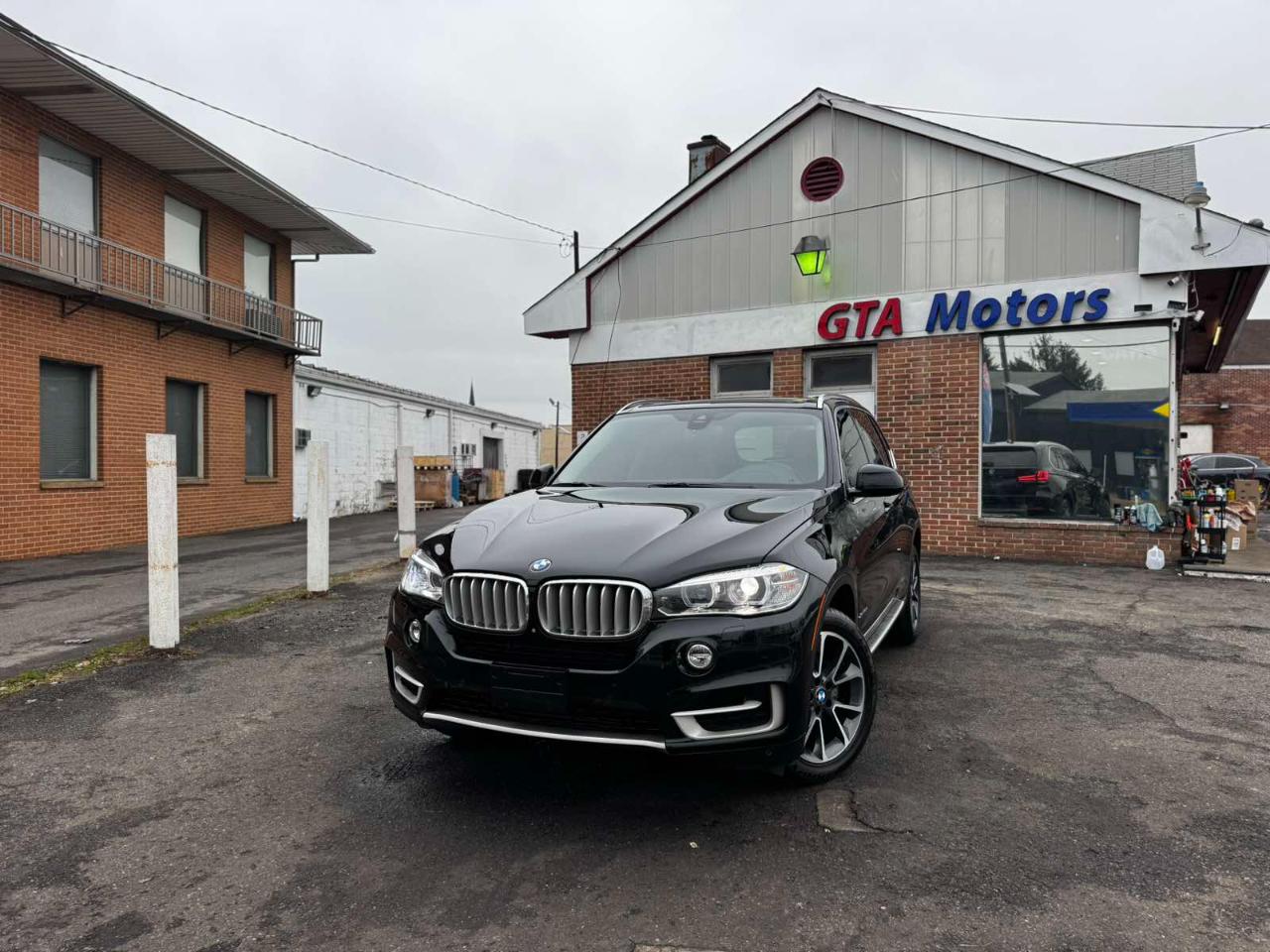 BMW X5 AWD 4dr xDrive35i 2015