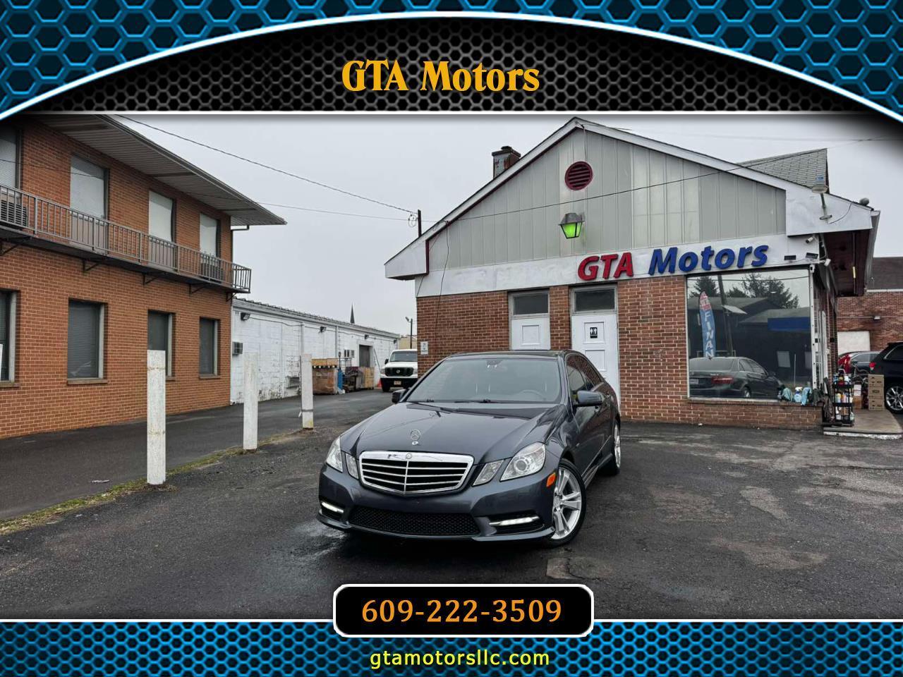 Mercedes-Benz E-Class 4dr Sdn E 350 Sport 4MATIC 2012