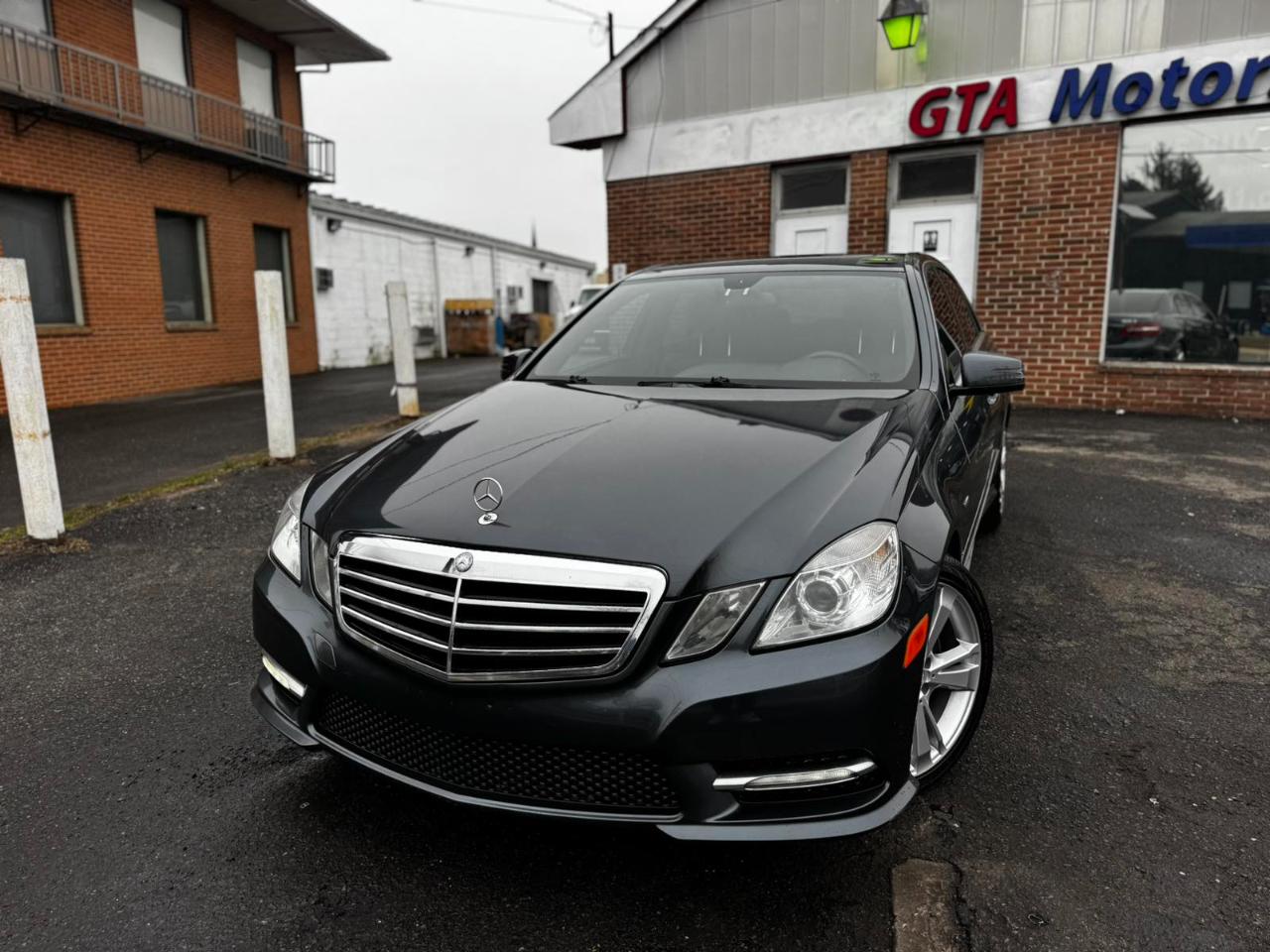 Mercedes-Benz E-Class 4dr Sdn E 350 Sport 4MATIC 2012