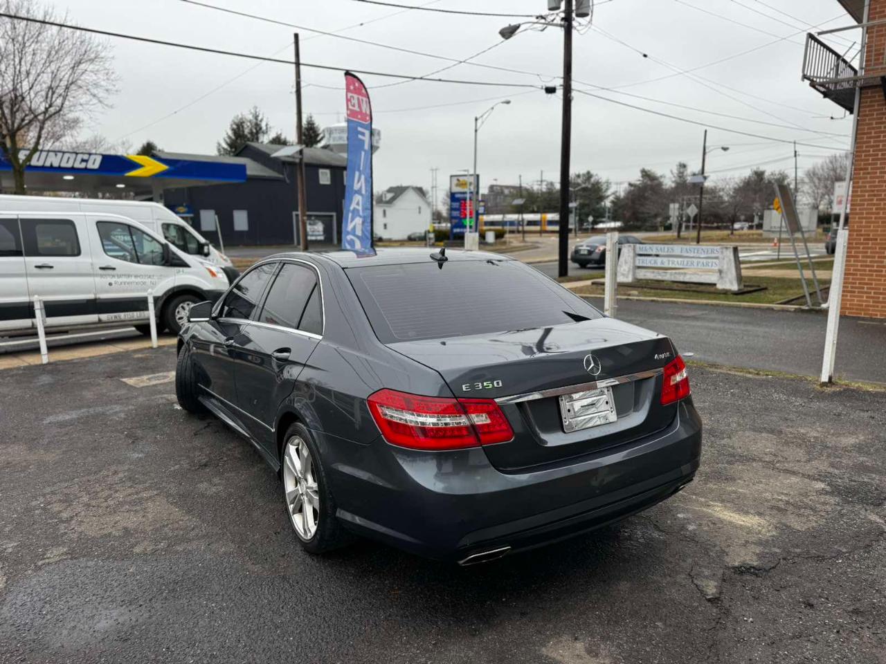 Mercedes-Benz E-Class 4dr Sdn E 350 Sport 4MATIC 2012