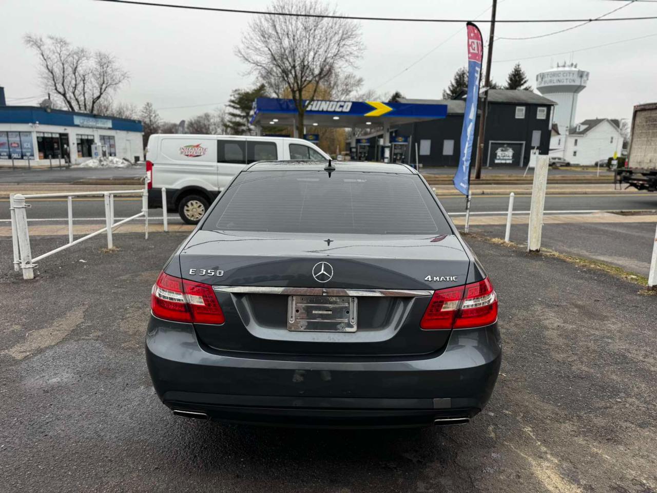 Mercedes-Benz E-Class 4dr Sdn E 350 Sport 4MATIC 2012