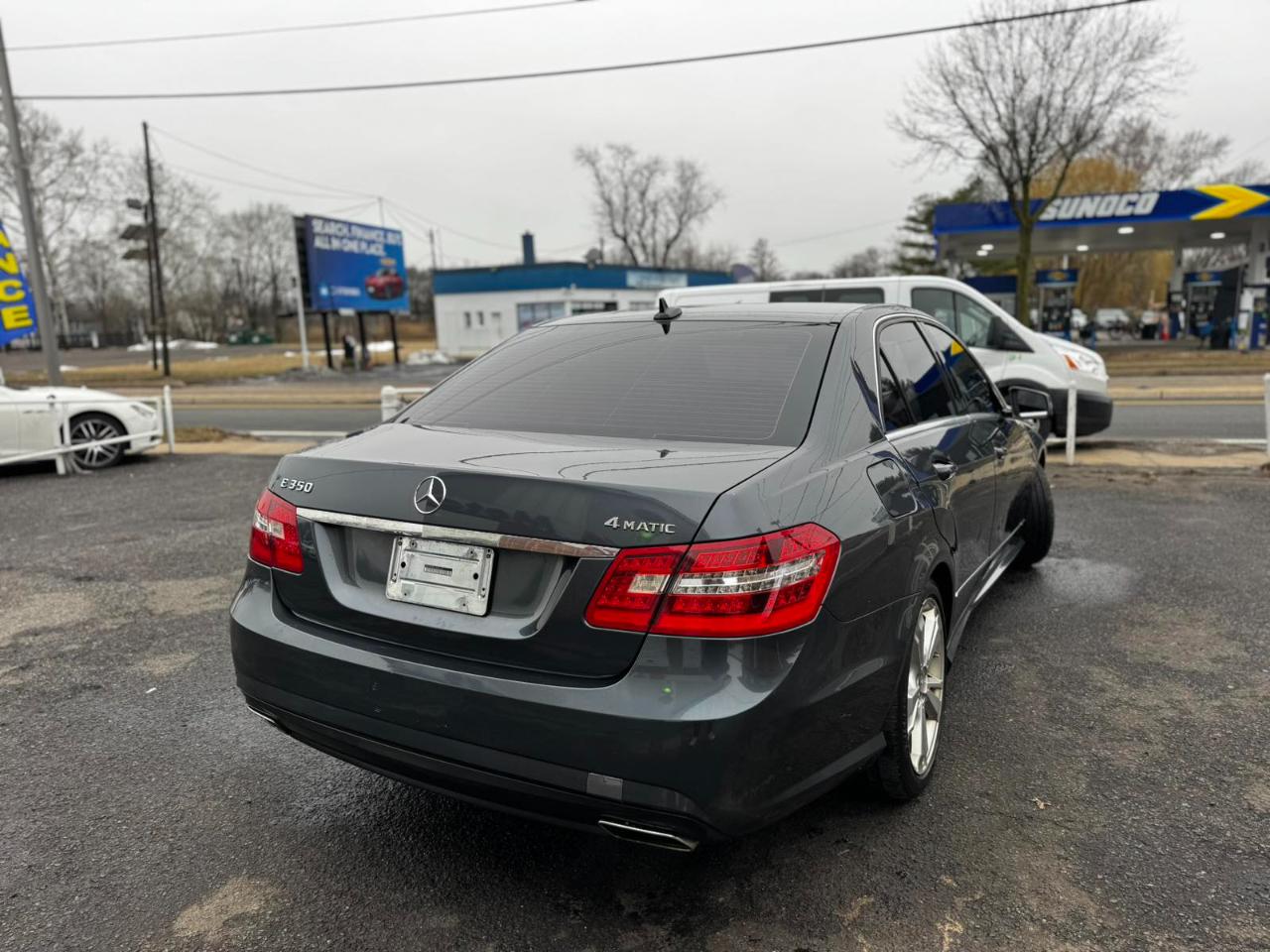 Mercedes-Benz E-Class 4dr Sdn E 350 Sport 4MATIC 2012