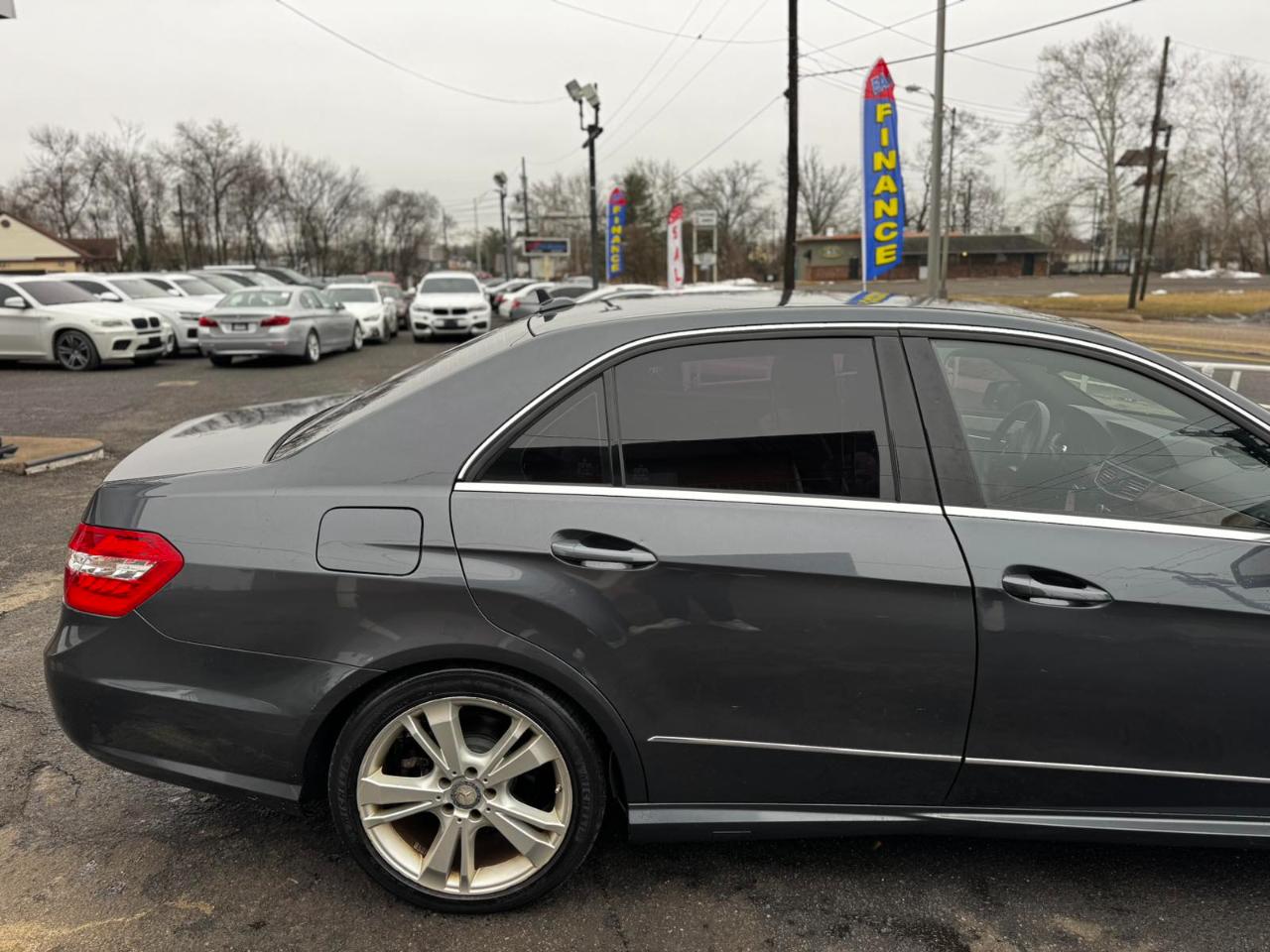 Mercedes-Benz E-Class 4dr Sdn E 350 Sport 4MATIC 2012