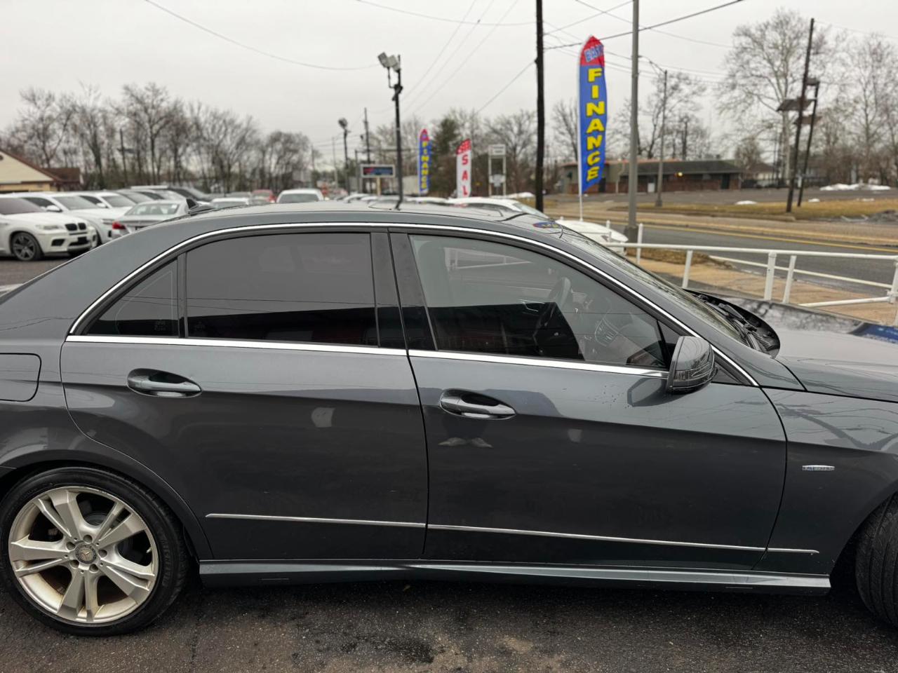Mercedes-Benz E-Class 4dr Sdn E 350 Sport 4MATIC 2012