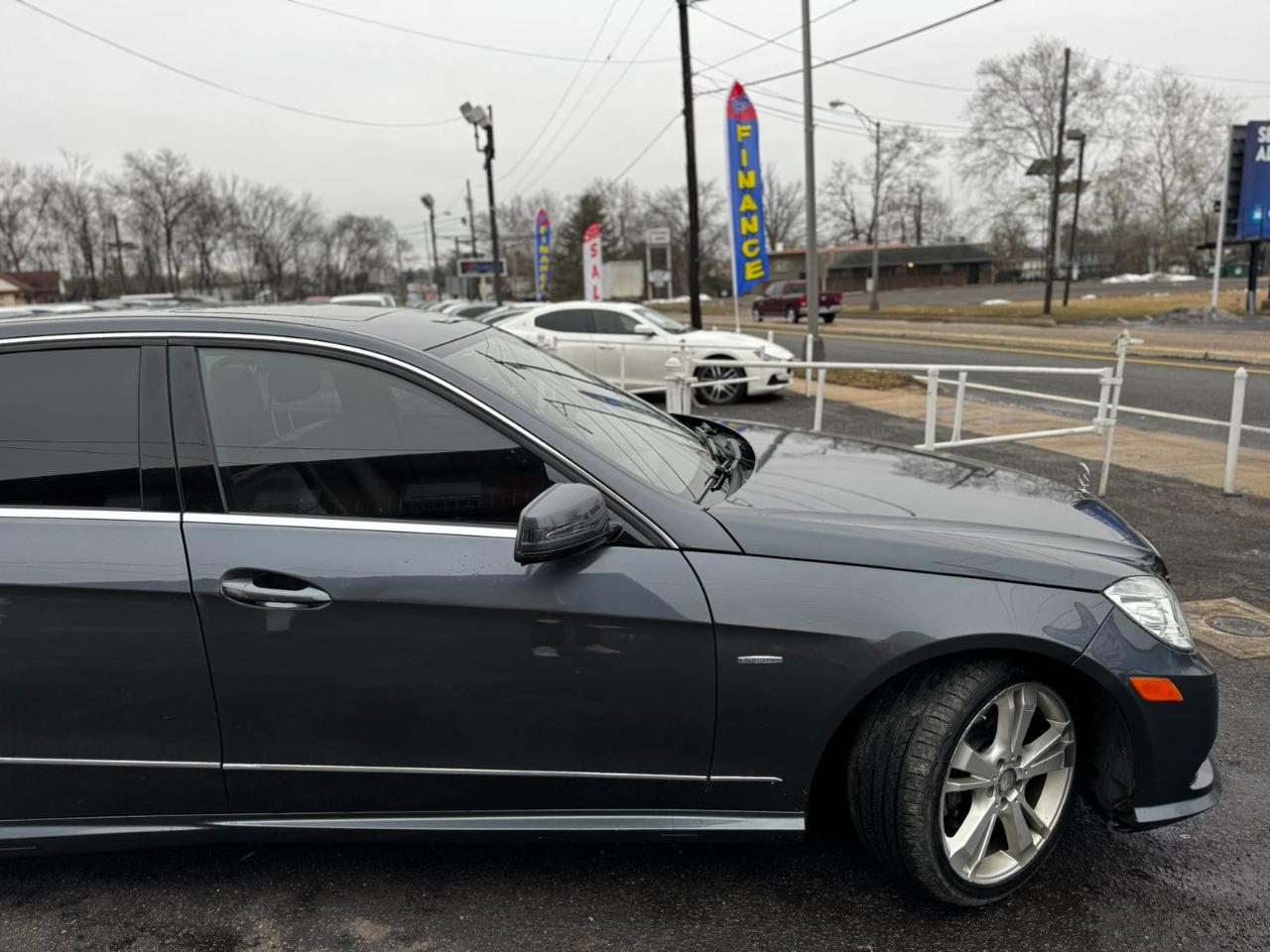 Mercedes-Benz E-Class 4dr Sdn E 350 Sport 4MATIC 2012