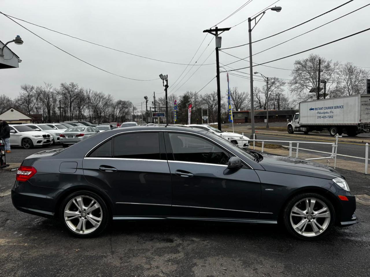 Mercedes-Benz E-Class 4dr Sdn E 350 Sport 4MATIC 2012