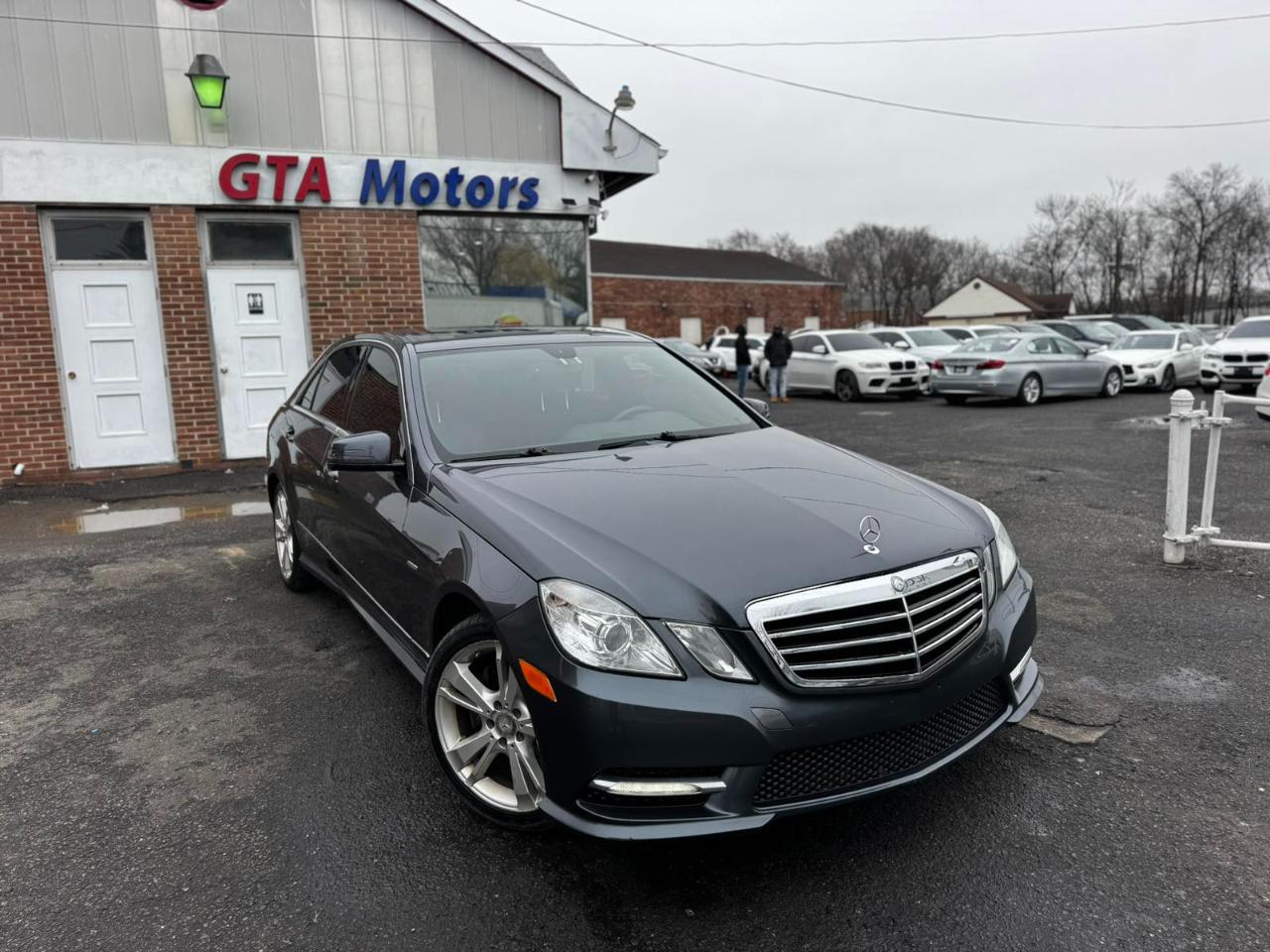 Mercedes-Benz E-Class 4dr Sdn E 350 Sport 4MATIC 2012