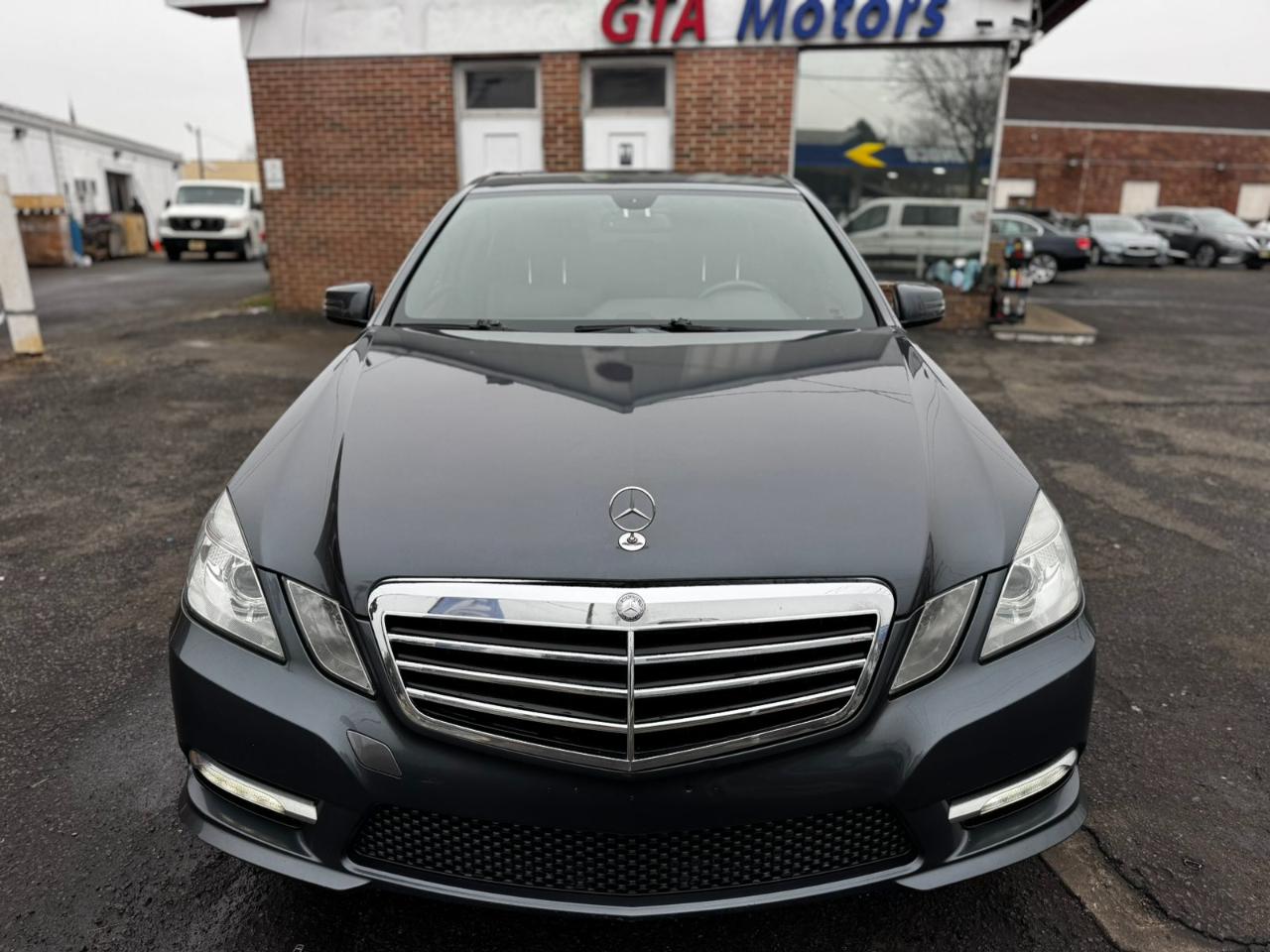 Mercedes-Benz E-Class 4dr Sdn E 350 Sport 4MATIC 2012