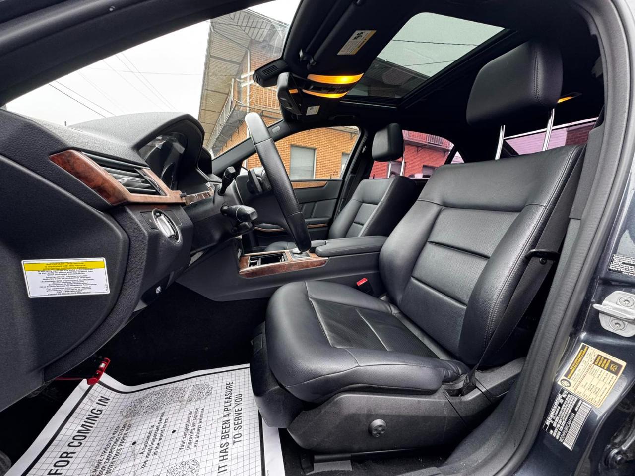 Mercedes-Benz E-Class 4dr Sdn E 350 Sport 4MATIC 2012