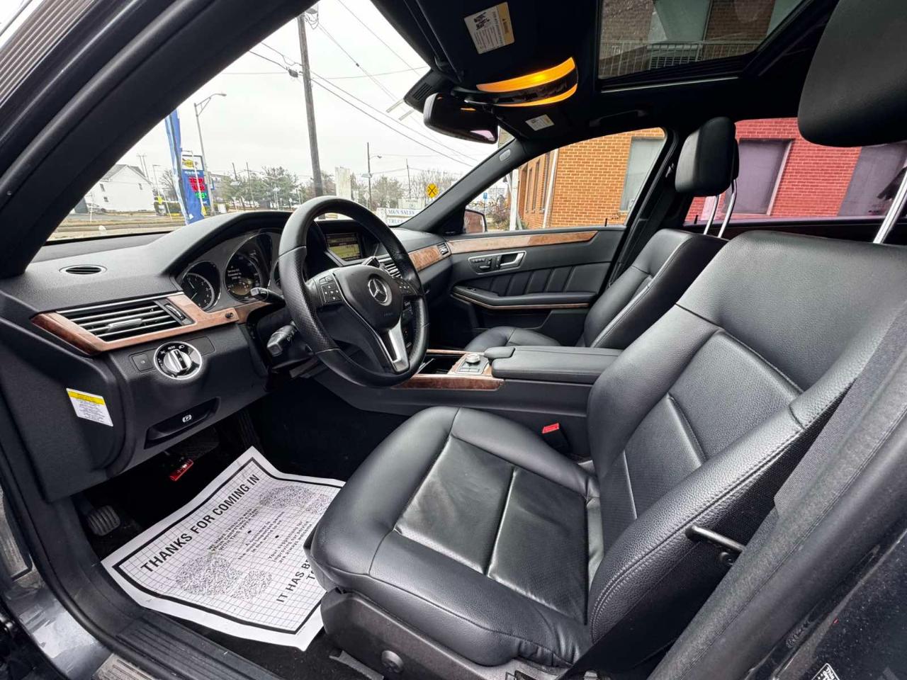 Mercedes-Benz E-Class 4dr Sdn E 350 Sport 4MATIC 2012